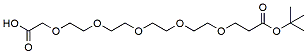 t-butyl ester-PEG5-CH2COOH CAS:2304558-22-1