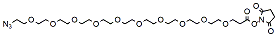 Azido-PEG10-NHS ester