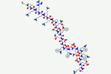 Ac-KETWWETWWTEWSQPKKKRKV-cysteami,cas:863608-35-9