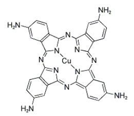 CAS:28632-30-6;(四氨基酞菁)铜(II)