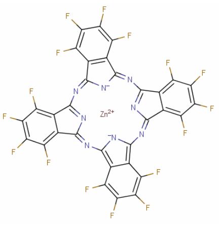 CAS:31396-84-6;锌1,2,3,4,8,9,10,11,15,16,17,18,22,23,24,25-十六氟-29H,31H-酞菁