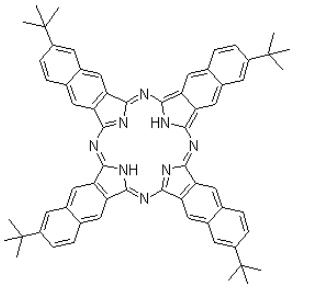 CAS:58687-99-3;2,11,20,29-四叔丁基-2,3-萘酞菁
