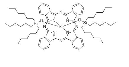 CAS:92396-89-9;硅(IV)酞菁二(三己基甲硅烷基氧化物)
