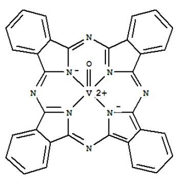 CAS:95865-59-1;四叔丁基酞菁钒