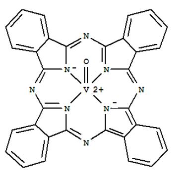 CAS:95865-59-1;四叔丁基酞菁钒