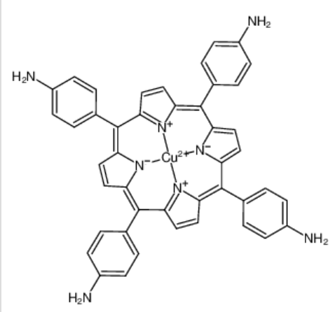 CAS:67595-97-5;5,10,15,20-四-（4-氨基苯基）-卟啉铜-（II）