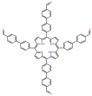 中-四-(4-羰基联苯)-卟啉