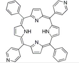 CAS:71410-72-5;5,15-二(4-吡啶基)-10,20-二苯基卟啉)