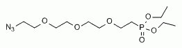 Azido-PEG3-phosphonic acid ethyl ester CAS:1337527-24-8