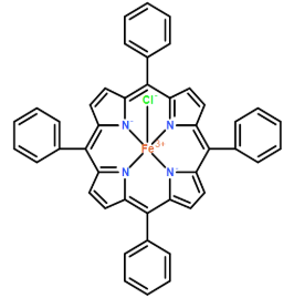 CAS:16456-81-8;间-四苯基卟啉氯化铁(III)