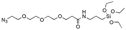 Azido-PEG3-triethoxysile CAS:2243566-43-8