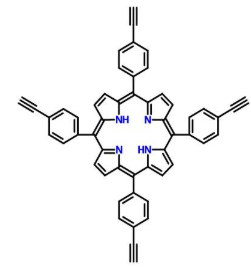 CAS:160240-15-3;5,10,15,20-四(4-乙炔基苯基)卟啉