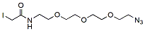 Iodoacetamide-PEG3-azide