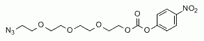 Azido-PEG4-4-nitrophenyl carbonate CAS:1422540-98-4