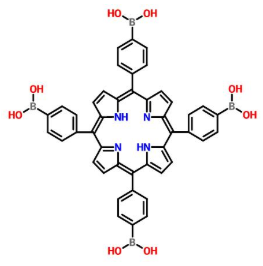 CAS:97654-08-5;5,10,15,20-四(4-硼酸基苯)-21H,23H-卟啉
