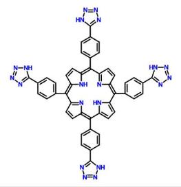 CAS:186697-34-7;5,10,15,20-四[4-(2H-四唑-5-基)苯基]卟啉
