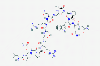Apelin-36 (1-16) amide (hum) trifluoroacetate salt,cas:1241836-78-1