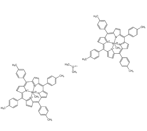 CAS:154089-44-8;µ-氧-双四对甲苯基卟啉锰
