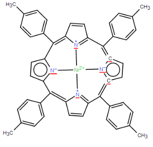 CAS:58188-46-8;四对甲苯基卟啉镍