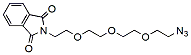 Phthalamide-PEG3-azide CAS:134179-44-5