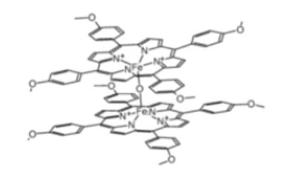 CAS:37191-17-6;µ-氧-双铁四对甲氧苯基卟啉