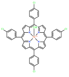 CAS: 36965-70-5;四对氯代苯基卟啉铁