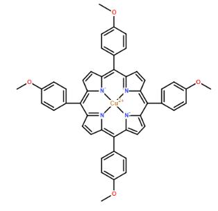 CAS:24249-30-7;四对甲氧苯基卟啉铜