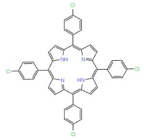CAS:	22112-77-2;四对氯苯基卟吩