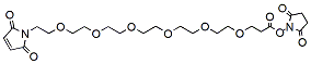 Mal-PEG6-NHS ester CAS:1599472-25-9