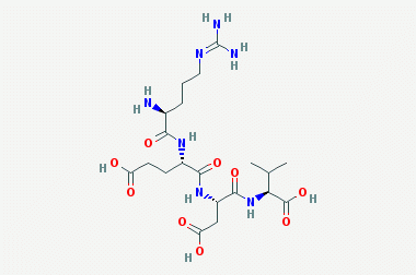 H-Arg-Glu-Asp-Val-OH trifluoroacetate salt,cas:107978-83-6