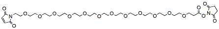 Mal-PEG12-NHS ester