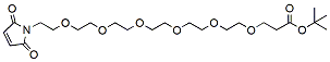 Mal-PEG6-t-butyl ester CAS:518044-37-6