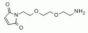 Mal-PEG2-amine TFA salt CAS:660843-22-1