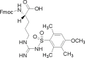 N-Fmoc-N&#039;-(4-甲氧基-2,3,6-三甲基苯磺酰基)-L-精氨酸cas:98930-01-9