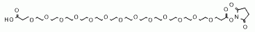 Acid-PEG13-NHS ester CAS:1643594-31-3