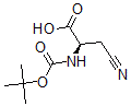 (R)-2-(BOC-氨基)-3-氰基丙酸cas:184685-17-4