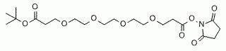 t-Butoxycarbonyl-PEG4-NHS ester CAS:1835759-75-5