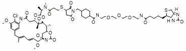 DM1-MCC-PEG3-biotin CAS:2183472-94-6