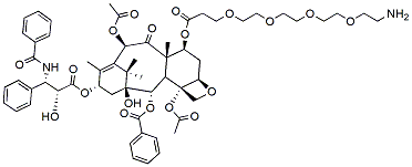 7-O-(Amino-PEG4)- paclitaxel