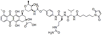 MC-Val-Cit-Doxorubicin CAS:159857-70-2
