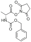 N-苄氧羰基-D-丙氨酸-2,5-二氧代-1-吡咯烷酯cas:27167-53-9
