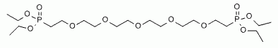 PEG5-bis-(ethyl phosphonate) CAS:1446282-28-5