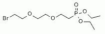 Bromo-PEG2-phosphonic acid diethyl ester CAS:1226767-94-7