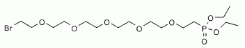 Bromo-PEG5-phosphonic acid diethyl ester CAS:1446282-41-2