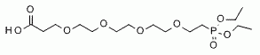 Carboxy-PEG4-phosphonic acid ethyl ester CAS:1964503-39-6