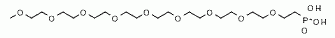 m-PEG9-phosphonic acid CAS:2055016-25-4