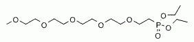 m-PEG5-phosphonic acid ethyl ester CAS:1807512-42-0