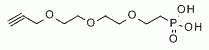 Propargyl-PEG3-phosphonic acid CAS:1714139-62-4