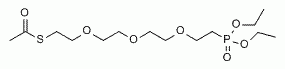 S-acetyl-PEG3-phosphonic acid ethyl ester