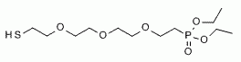 Thiol-PEG3-phosphonic acid ethyl ester CAS:1360716-43-3